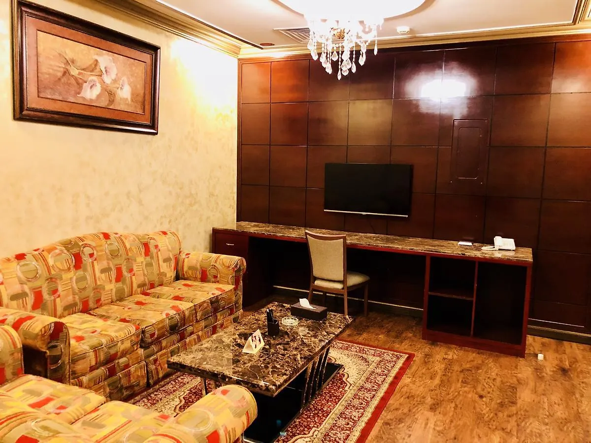 Hotel Jowain Furnished Units Džidda Saúdská Arábie